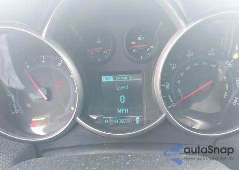 2015 Chevrolet Cruze 1Lt Auto z USA, uszkodzony, nr VIN 1G1PC5SB0F7101338